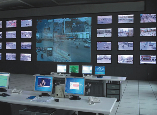 大屏幕監(jiān)控電視墻