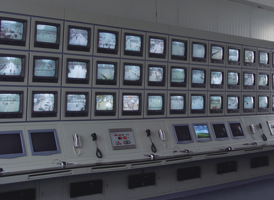 監(jiān)控電視墻